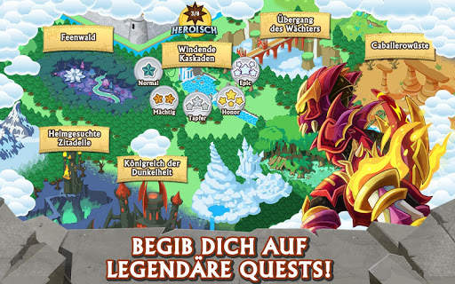 Knights & Dragons – Action PVP screenshot 5
