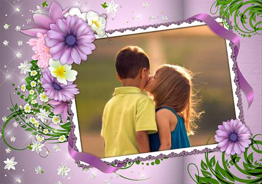 Beautiful Flowers Photo Frames screenshot 1