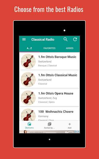📻 Classical Music Radio 🎼 screenshot 7