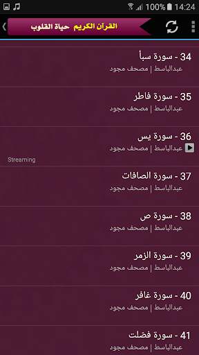 عبد الباسط عبد الصمد تجويد القران الكريم كامل screenshot 4