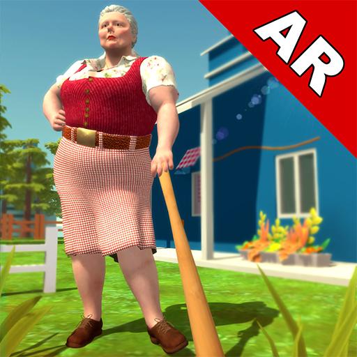 Bad Granny AR иконка