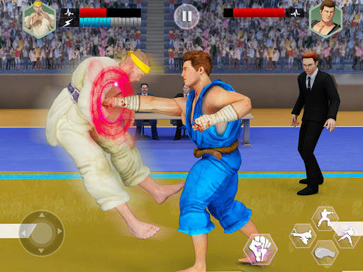 Kung Fu Fight King PRO: Real Karate Fighting Game screenshot 3