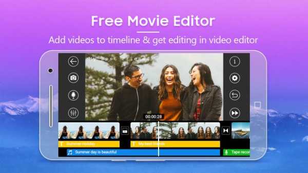 Free Movie Editing - Video Editor screenshot 4