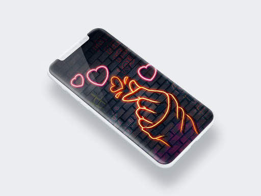Finger Heart Wallpaper screenshot 7