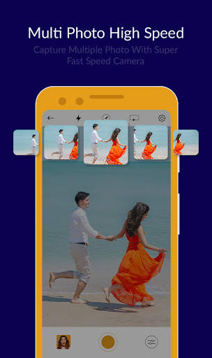 Multi Shot Camera - Photo High Speed Camera screenshot 3