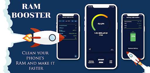 4GB/6GB/8GB RAM Booster| RAM Cleaner screenshot 1