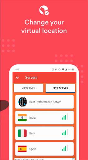 VPN XMAX: HOT VPN Open Every Thing screenshot 4