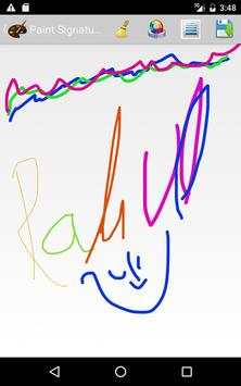 Paint Signature screenshot 10