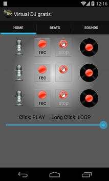 Virtual DJ gratis screenshot 1