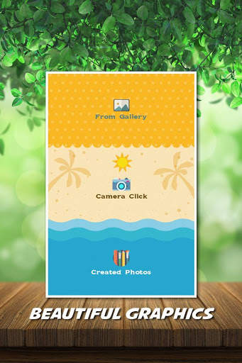 Nature photo editor screenshot 3