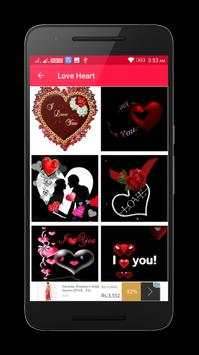 Love Heart Gif and images for Whatsapp screenshot 2