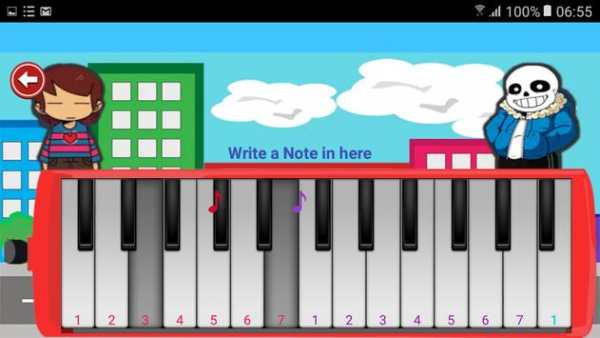 Pianika Undertale screenshot 5