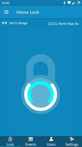 Alba Lock screenshot 5