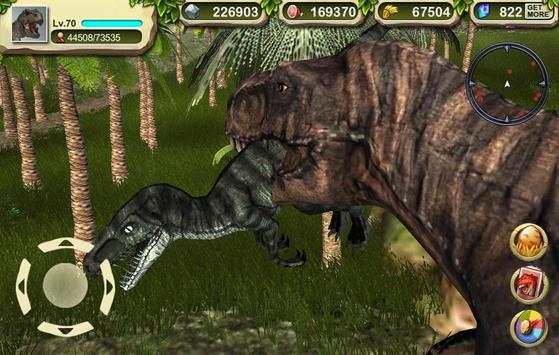 T-Rex Simulator Dinosaur King screenshot 2