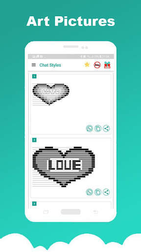 Sohbet Stilleri: Whatsapp için Havalı Yazı Tipleri screenshot 2