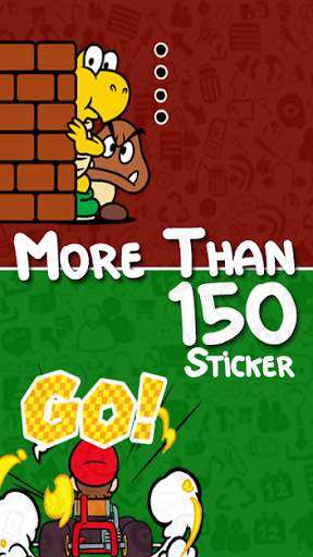 Sticker Marios for WA screenshot 2