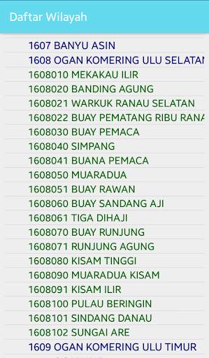 Master Kode screenshot 4
