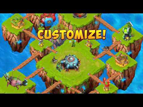 Survival Arena: Tower Defense скриншот 1