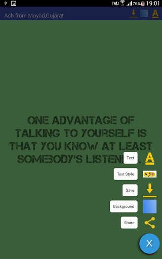 Quotes & Status Creator screenshot 2
