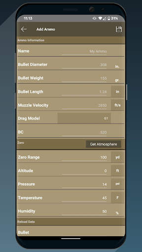 My Ballistics screenshot 8