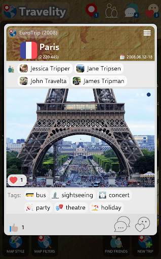 Travelity screenshot 3