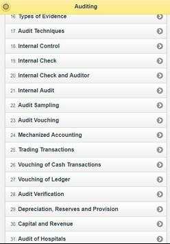 Auditing screenshot 1