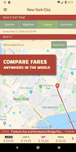 Taxi Explorer: Ride Apps vs Cabs screenshot 1