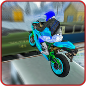 Bike Racer Game: Happy Bike Wheels 2018 icon