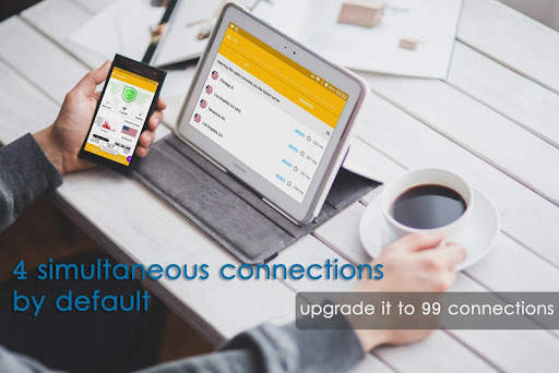 RapidVPN - ‎Secure VPN Tunnel with free trial screenshot 6