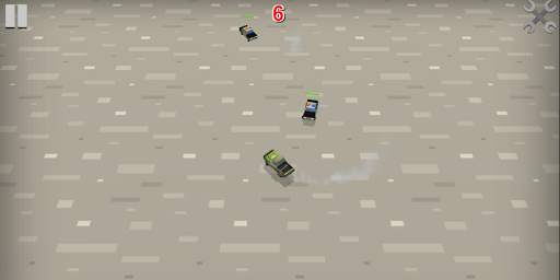 Car Dash Escape from the Cops | Kids Car Game Play स्क्रीनशॉट 3