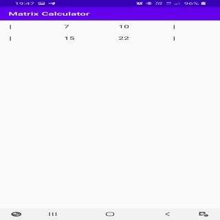 Matrix Calculator screenshot 7