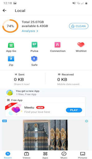 SHAREit File Transfer And Share App Guide SHAREit скриншот 4