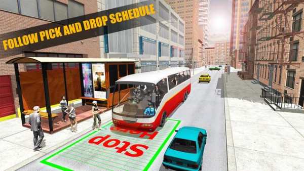 Ultimate Coach Bus Simulator 2019 screenshot 4