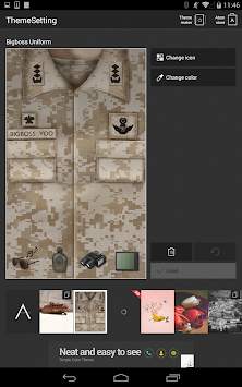 Bigboss’ Uniform Atom Theme screenshot 14