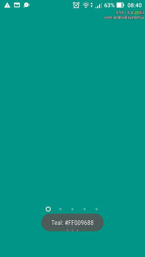 Gradient Color Wallpaper screenshot 7