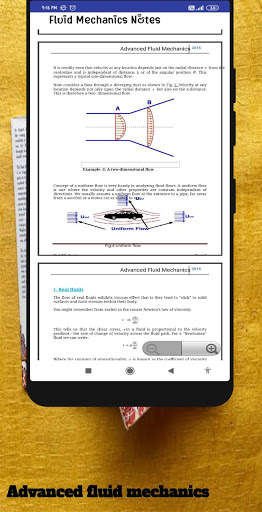 Fluid Mechanics Notes For Engineering Students screenshot 1