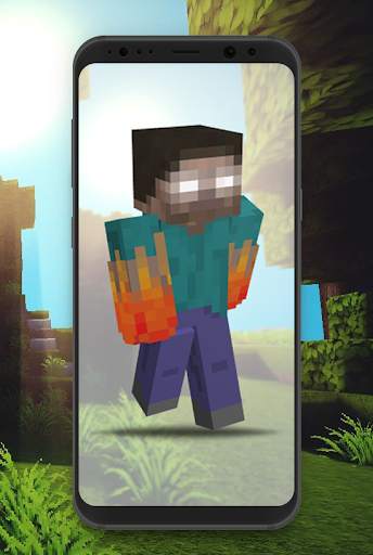 Skins Herobrine For Minecraft screenshot 2