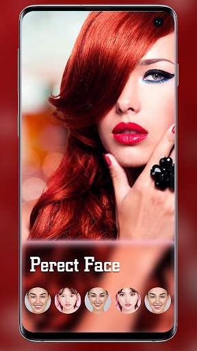 Face Makeup - Virtual Photo Beauty Foundation App screenshot 4