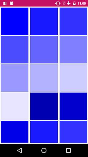 Blue Wallpaper Shades screenshot 2