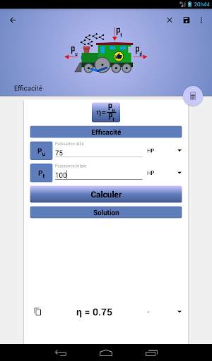 Formules de Physique - Physics Calc screenshot 14