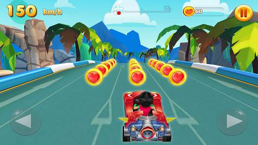 Robin Race – The Transforming Hero Teen screenshot 4