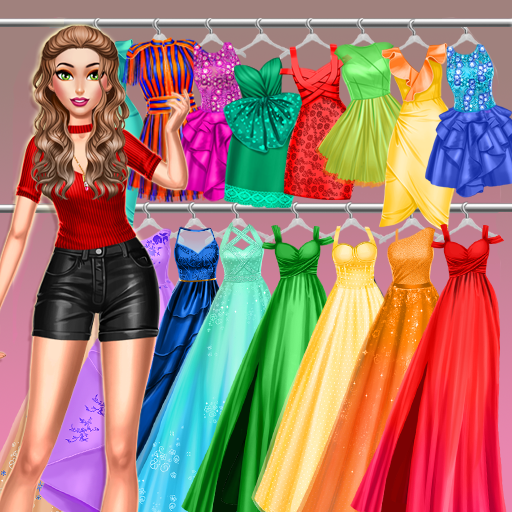 Supermodel Magazine Dress Up иконка
