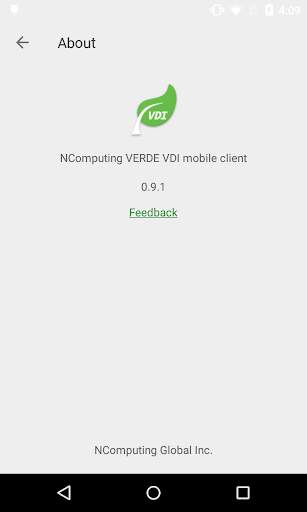 VERDE VDI Launcher for MS Remote Desktop screenshot 4