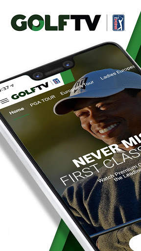 GOLFTV скриншот 1