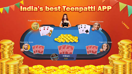 Lucky 3 Patti - Free online patti game скриншот 1
