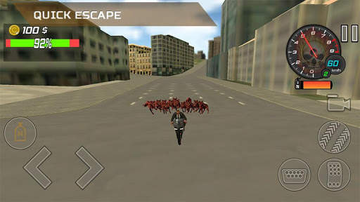Motorcycle Driving: Giant City screenshot 3