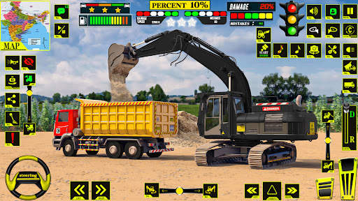 Construction Truck Simulator screenshot 1