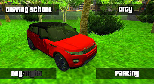 Street Driving School - Range Rover 2020 screenshot 1