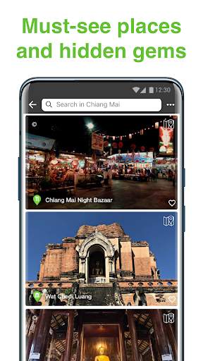 Chiang Mai SmartGuide - Audio Guide & Offline Maps screenshot 3