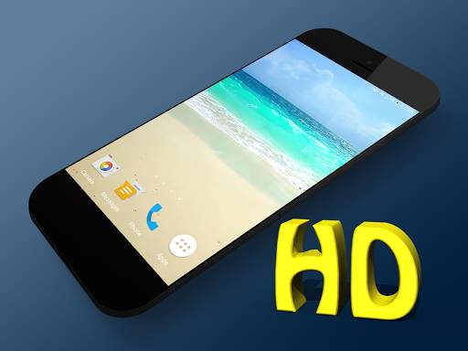 Sea Paradise HD Live Wallpaper screenshot 1
